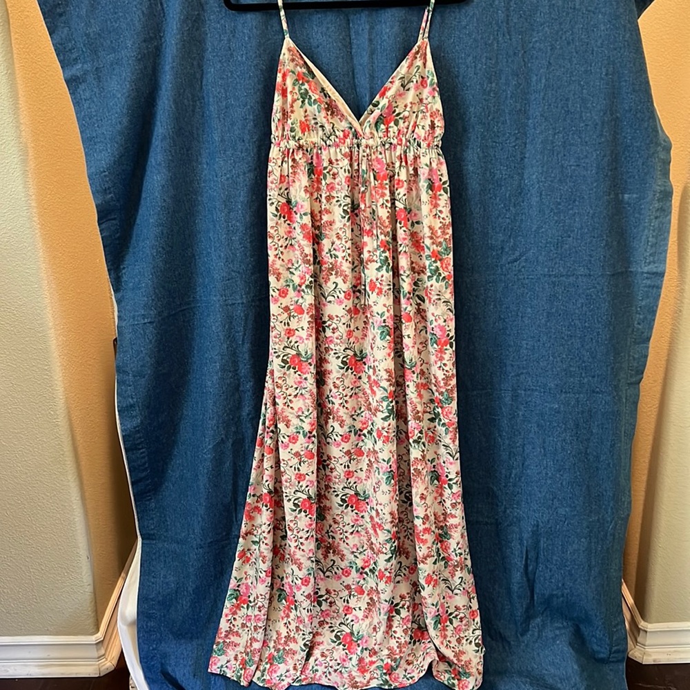 Lumiere Floral Maxi Dress. Size L.